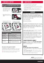 Preview for 22 page of Ozito POWER XCHANGE PXDDS-180 Instruction Manual