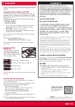 Preview for 2 page of Ozito PowerXchange PXBP-150 Instruction Manual