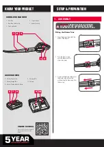 Preview for 10 page of Ozito PowerXChange PXCBLTLMC-218 Instruction Manual