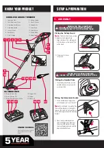 Preview for 16 page of Ozito PowerXChange PXCBLTLMC-218 Instruction Manual