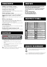 Preview for 5 page of Ozito PowerXchange PXCPRSS-018 Instruction Manual
