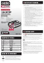 Preview for 7 page of Ozito PowerXchange PXCPRSS-018 Instruction Manual