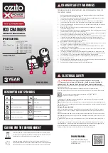 Preview for 9 page of Ozito PowerXchange PXCPRSS-018 Instruction Manual