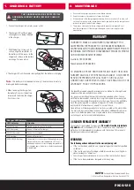 Preview for 10 page of Ozito PowerXchange PXCPRSS-018 Instruction Manual