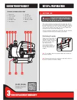 Предварительный просмотр 2 страницы Ozito PPW-801 Instruction Manual