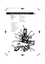 Preview for 2 page of Ozito PRG-621V Operating Instructions Manual