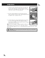 Preview for 10 page of Ozito PRL-072 Instruction Manual