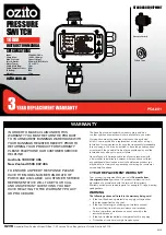 Ozito PSA-001 Instruction Manual предпросмотр