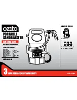 Preview for 1 page of Ozito PSB-5090 Instruction Manual