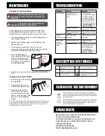 Preview for 5 page of Ozito PSB-5090 Instruction Manual