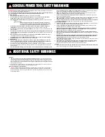 Preview for 6 page of Ozito PSB-5090 Instruction Manual