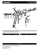 Предварительный просмотр 7 страницы Ozito PSB-5090 Instruction Manual