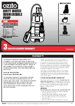 Ozito PSDW-780 Instruction Manual предпросмотр