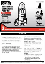 Preview for 1 page of Ozito PSDWK-780 Instruction Manual