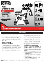 Ozito PSS-7000 Instruction Manual preview