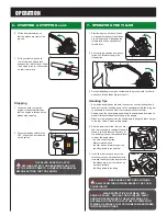 Preview for 6 page of Ozito PTL-4300 Instruction Manual