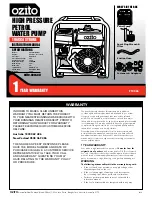 Ozito PTP-065 Instruction Manual preview