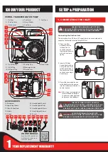 Preview for 2 page of Ozito PTP-165 Instruction Manual