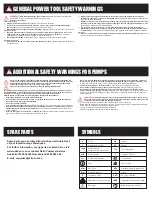 Preview for 8 page of Ozito PTP-165 Instruction Manual