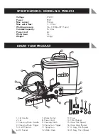 Preview for 2 page of Ozito PWB-012 Instruction Manual