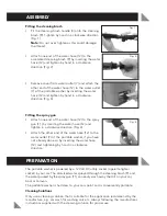 Предварительный просмотр 8 страницы Ozito PWB-012 Instruction Manual