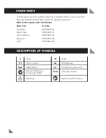 Предварительный просмотр 12 страницы Ozito PWB-012 Instruction Manual