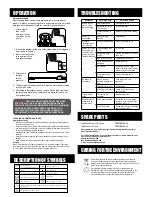 Предварительный просмотр 6 страницы Ozito PWB-2200 Instruction Manual