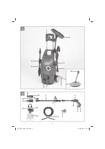 Предварительный просмотр 2 страницы Ozito PWE-1500U Original Operating Instructions