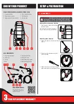 Предварительный просмотр 2 страницы Ozito PWVCK-1312 Instruction Manual