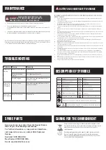 Preview for 6 page of Ozito PX2DB-215 Instruction Manual