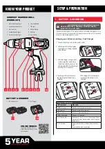 Предварительный просмотр 2 страницы Ozito PX3HITB-220 Instruction Manual