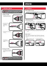 Preview for 4 page of Ozito PX3HITB-220 Instruction Manual