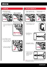 Preview for 12 page of Ozito PX3HITB-220 Instruction Manual