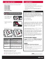 Preview for 8 page of Ozito PXAGS-500 Instruction Manual