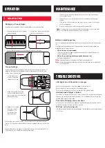 Предварительный просмотр 6 страницы Ozito PXBHS-100U Original Instructions Manual