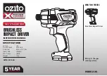 Ozito PXBIS-320 Instruction Manual preview