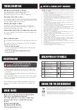 Preview for 5 page of Ozito PXBIS-320 Instruction Manual