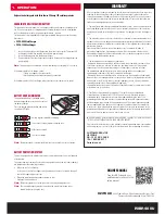 Preview for 2 page of Ozito PXBP-400U Original Instructions