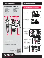 Предварительный просмотр 2 страницы Ozito PXBRHS-200 Instruction Manual