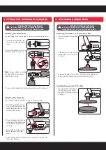 Предварительный просмотр 3 страницы Ozito PXBSPS-180 Instruction Manual