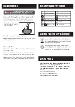 Предварительный просмотр 7 страницы Ozito PXBSPS-180 Instruction Manual