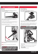 Предварительный просмотр 5 страницы Ozito PXBVS-0182 Instruction Manual