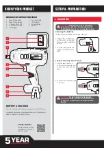 Preview for 2 page of Ozito PXBWS-400 Manual