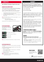 Предварительный просмотр 32 страницы Ozito PXC-BIKE Instruction Manual