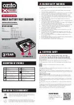 Предварительный просмотр 33 страницы Ozito PXC-BIKE Instruction Manual