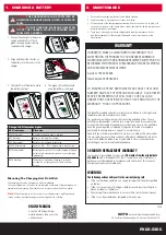 Preview for 16 page of Ozito PXC PXBDS-180 Instruction Manual