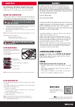 Preview for 2 page of Ozito PXC PXBP-200 Instruction Manual