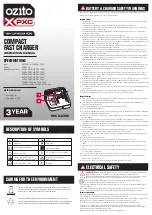 Preview for 3 page of Ozito PXC PXBP-200 Instruction Manual