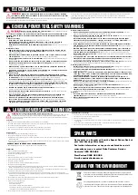 Preview for 6 page of Ozito PXC PXBSPMK-4182 Instruction Manual