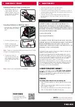 Preview for 2 page of Ozito PXC PXCG-USB Instruction Manual